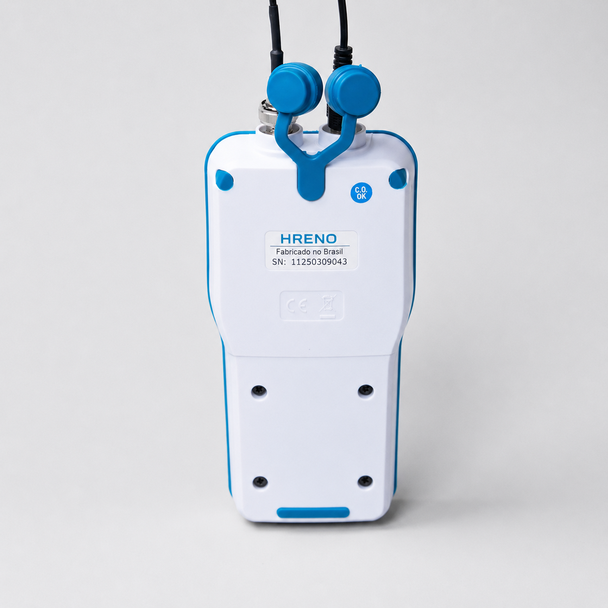 Medidor pH ORP Temperatura Digital Portátil Alimentos Semissólidos Eletrodo PTFE | HRENO HR111 MAX FOOD 3 Medidor pH ORP Temperatura Digital Portátil Alimentos Semissólidos Eletrodo PTFE | HRENO HR111 MAX FOOD - Imagem 3