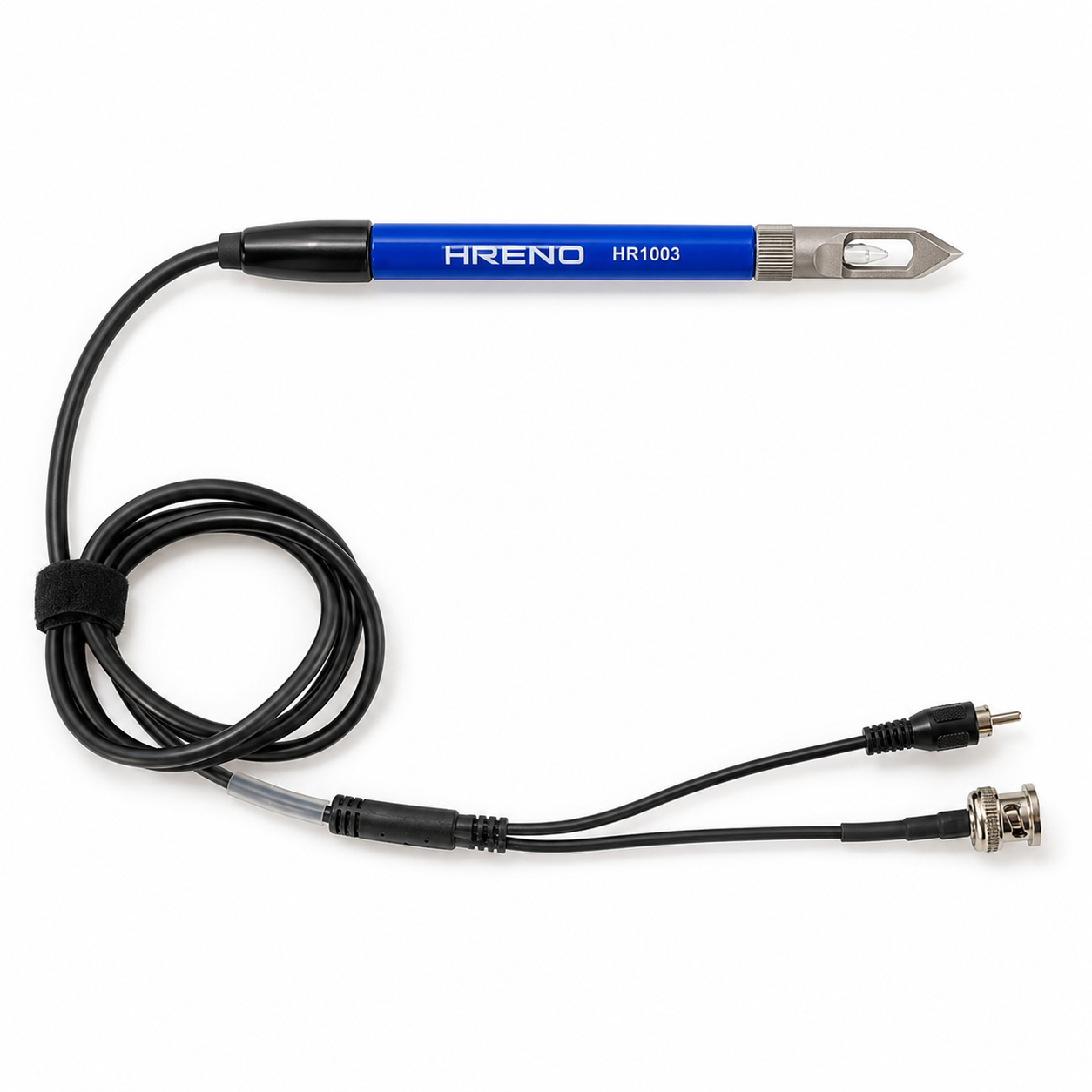 Eletrodo pH ATC BNC RCA Com Faca Para Carnes | HRENO HR1003 3 Eletrodo pH ATC BNC RCA Com Faca Para Carnes | HRENO HR1003 - Imagem 3