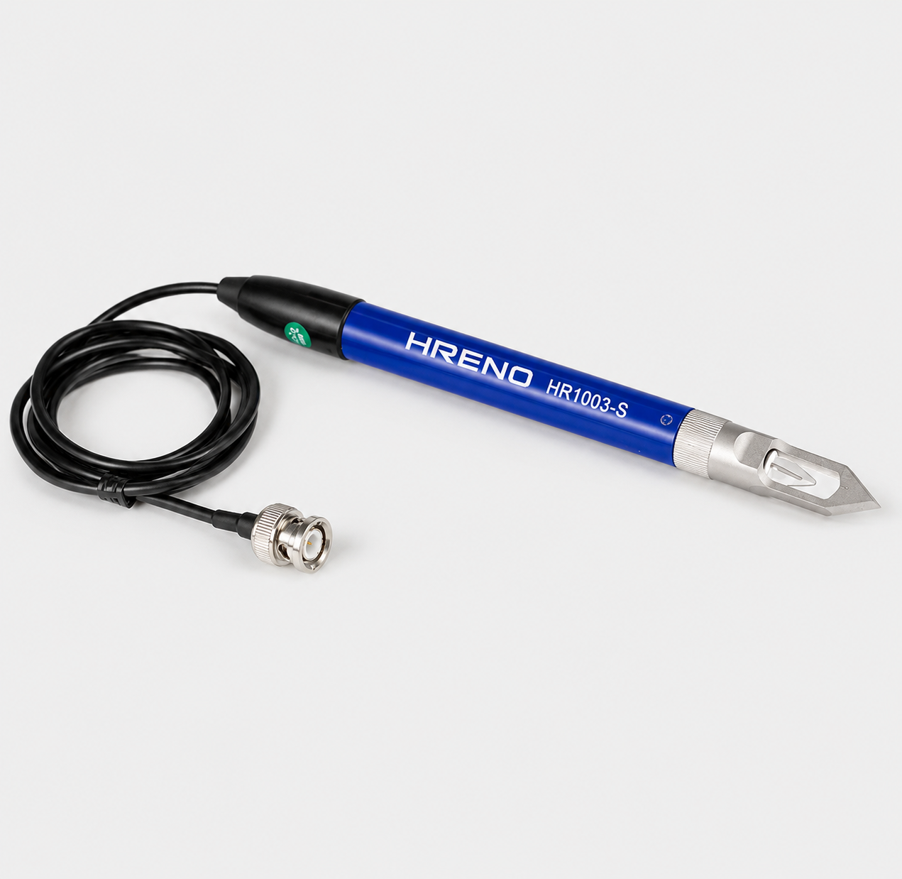 Eletrodo pH Com Faca BNC Para Carnes | HRENO HR1003-S 2 Eletrodo pH Com Faca BNC Para Carnes | HRENO HR1003-S - Imagem 2