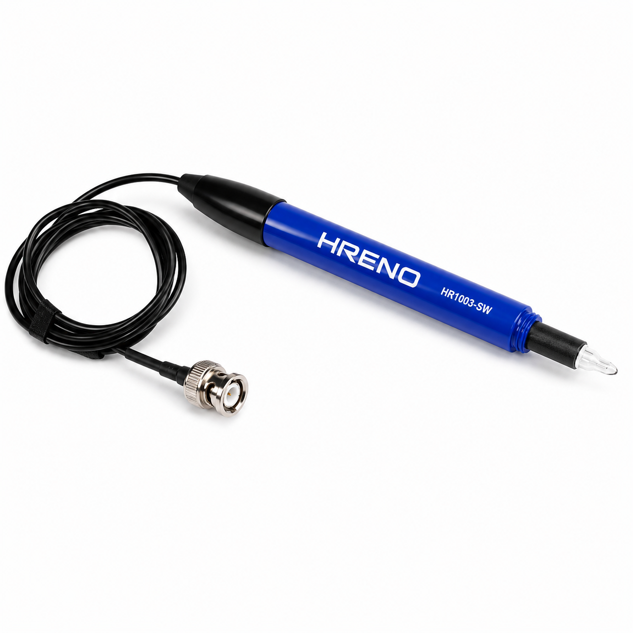Eletrodo pH BNC Sem Faca | HRENO HR1003-SW 2 Eletrodo pH BNC Sem Faca | HRENO HR1003-SW