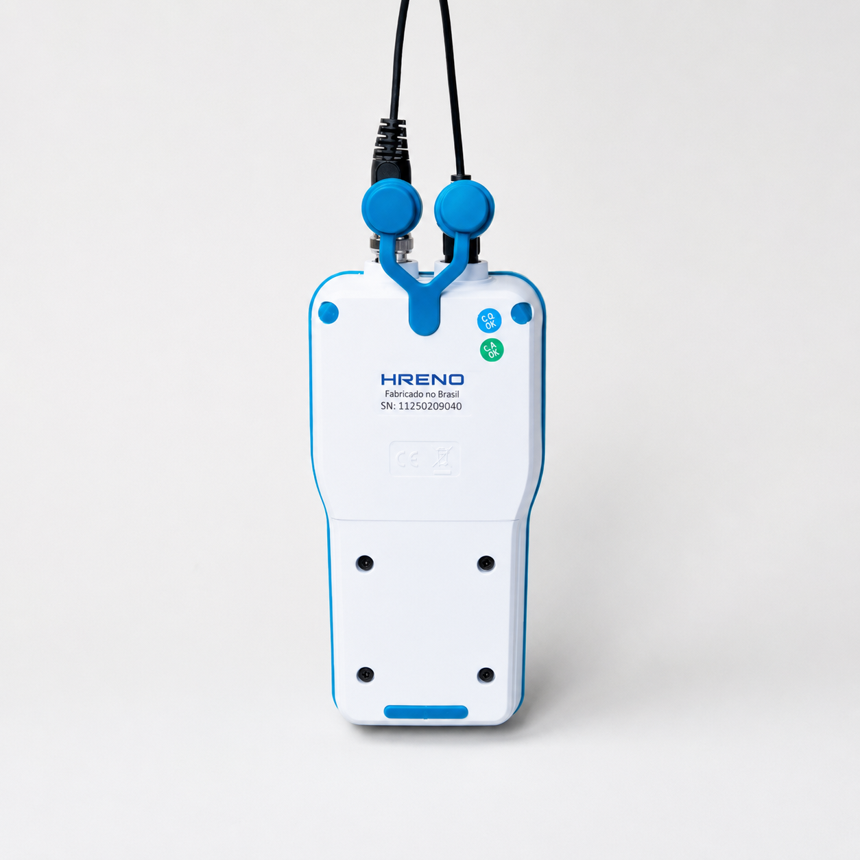 Medidor pH ORP Temperatura Digital Portátil Laboratório | HRENO HR110 G MAX 2 Medidor pH ORP Temperatura Digital Portátil Laboratório | HRENO HR110 G MAX - Imagem 2