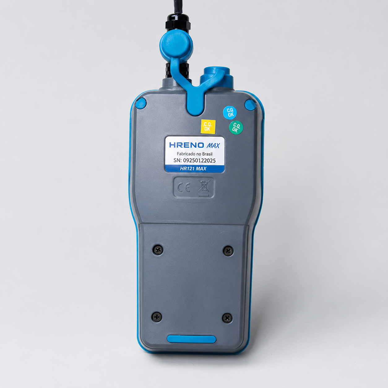 Medidor Oxigênio Dissolvido Temperatura Digital Portatil Sonda Óptica | HRENO HR121 MAX 3 Medidor Oxigênio Dissolvido Temperatura Digital Portatil Sonda Óptica | HRENO HR121 MAX - Imagem 3