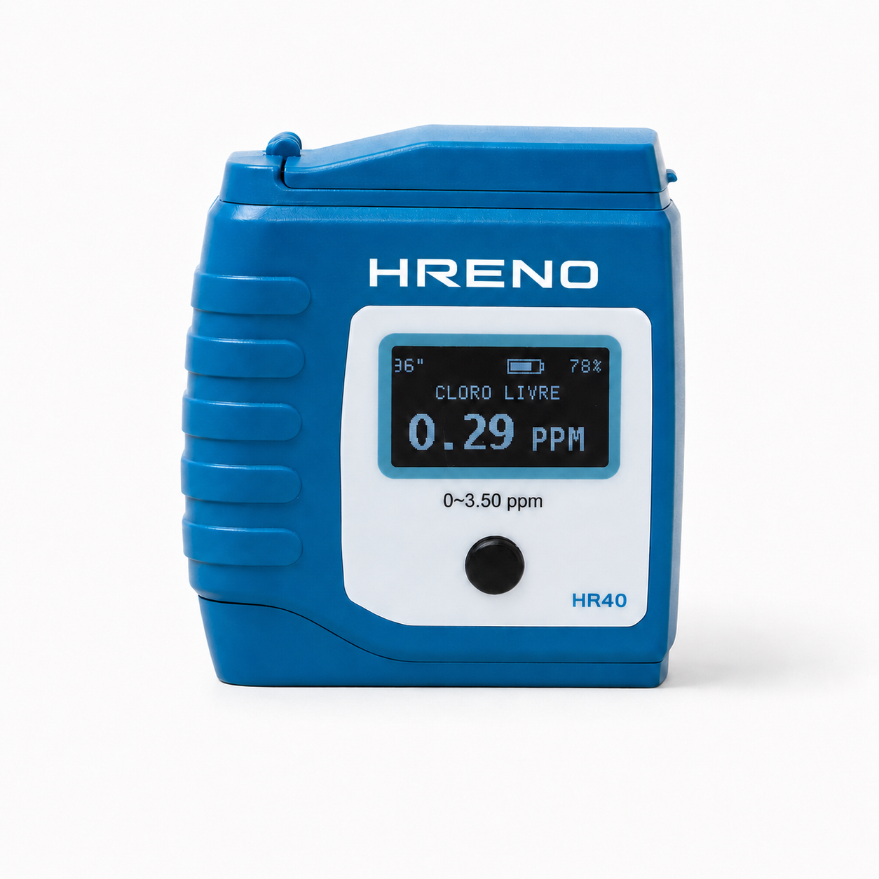 Medidor Cloro Livre Total 3,50 PPM | HRENO HR40 CLORO TESTER