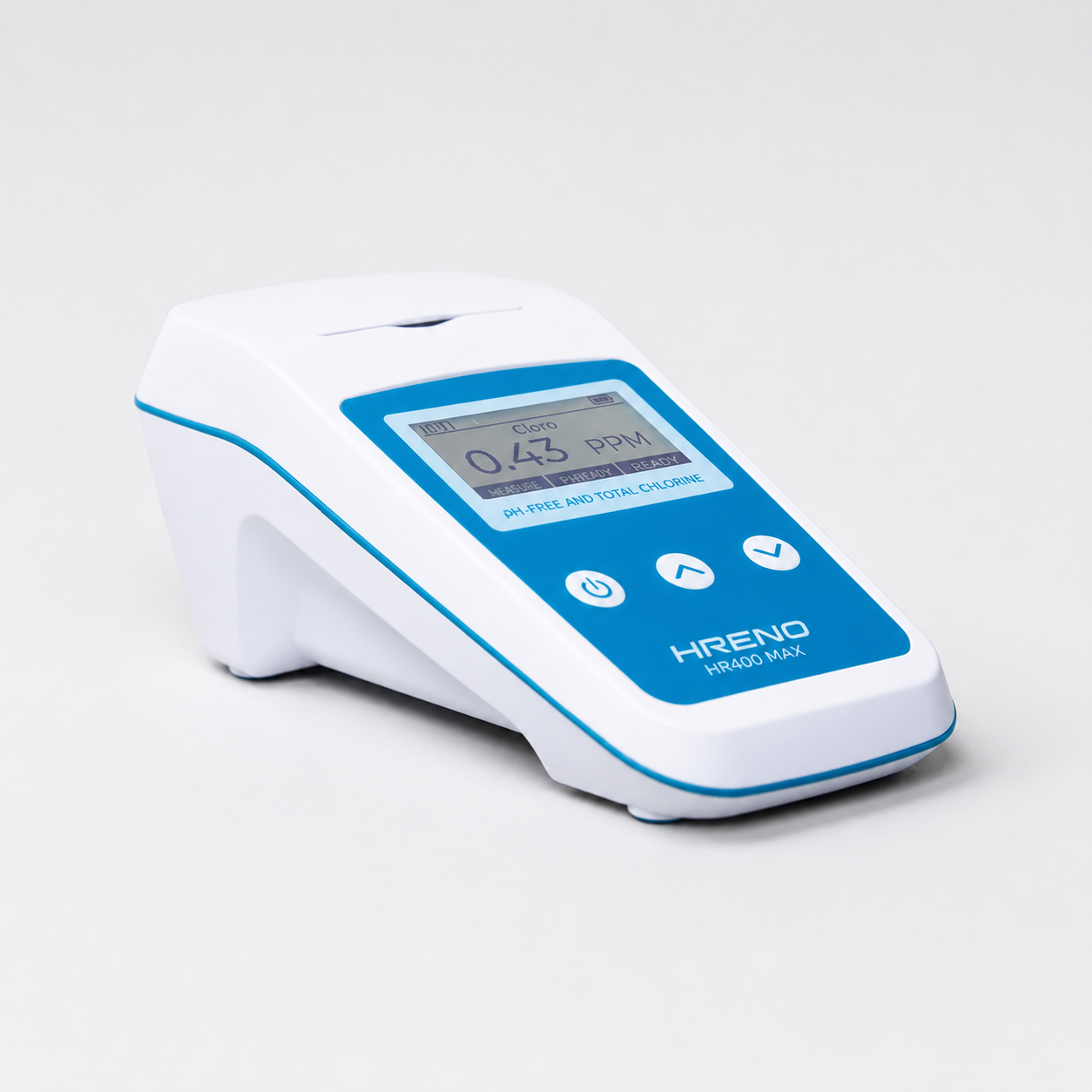 Medidor Cloro Livre Total pH | HRENO HR400 MAX