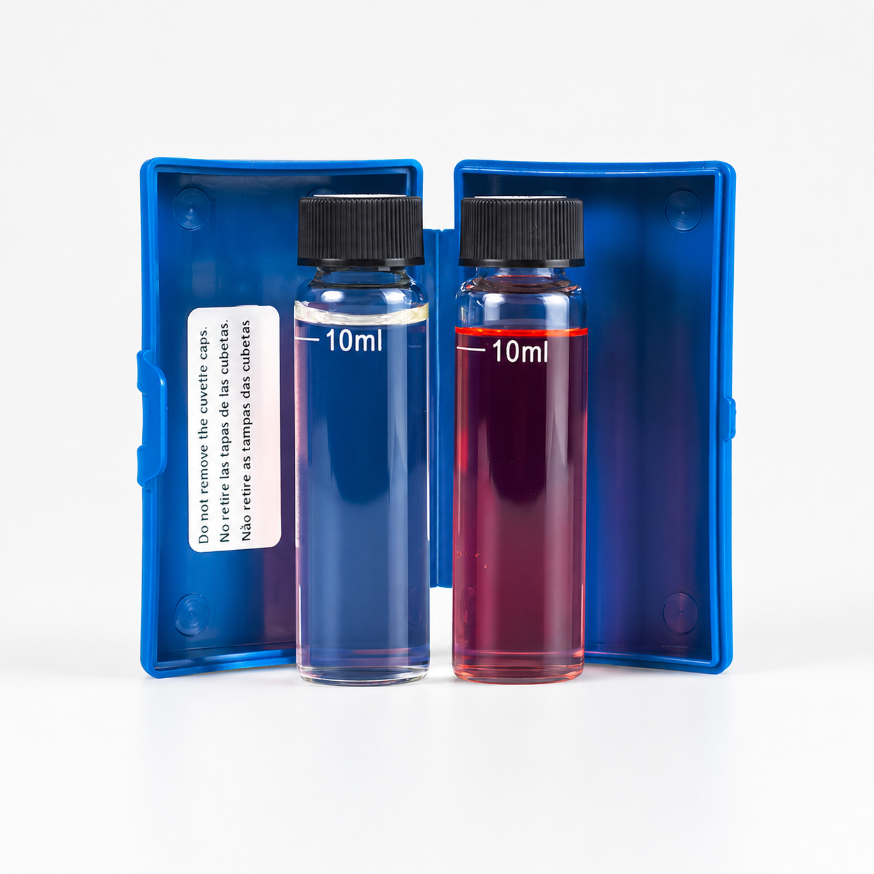 Kit Padrões Verificação Cloro Tester Cubetas Reutilizáveis | HRENO HR4011 CLORO TESTER 2 Kit Padrões Verificação Cloro Tester Cubetas Reutilizáveis | HRENO HR4011 CLORO TESTER - Imagem 2