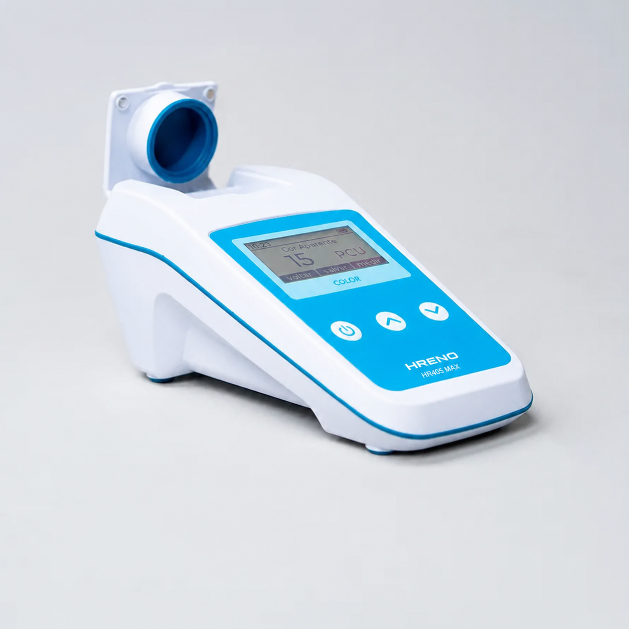 Medidor Cor Digital Portátil 500 PCU Laboratório ISO 7887 | HRENO HR405 MAX 3 Medidor Cor Digital Portátil 500 PCU Laboratório ISO 7887 | HRENO HR405 MAX - Imagem 3