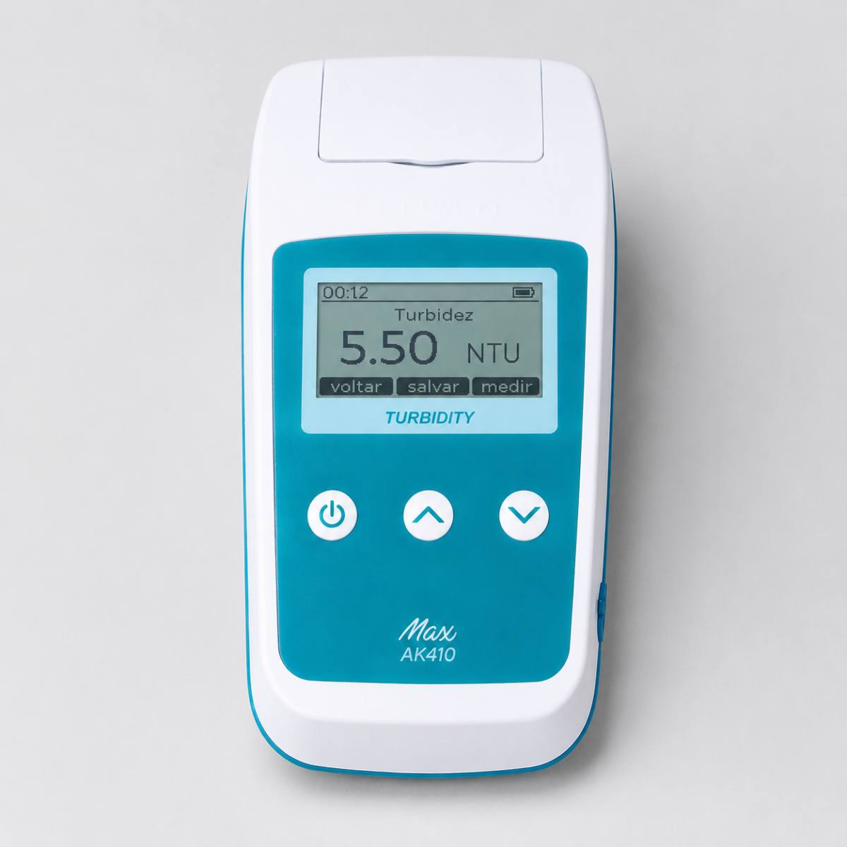 Medidor Turbidez Digital Portátil 1000 NTU | HRENO HR410 MAX