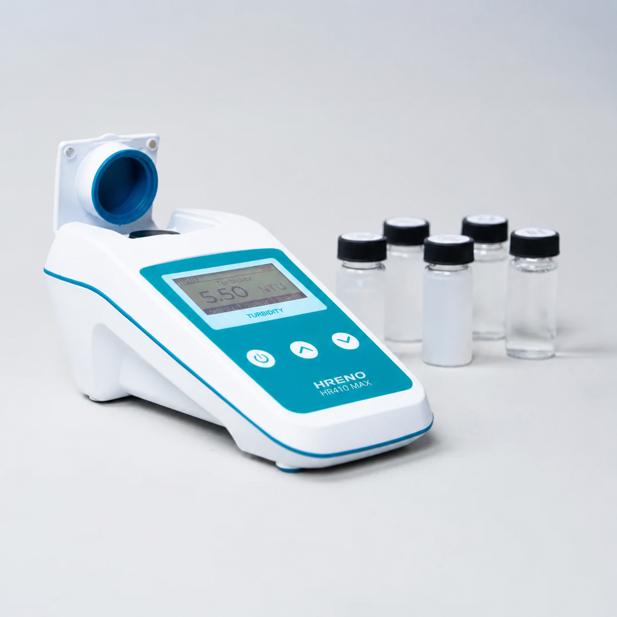Medidor Turbidez Digital Portátil 1000 NTU | HRENO HR410 MAX 3 Medidor Turbidez Digital Portátil 1000 NTU | HRENO HR410 MAX - Imagem 3