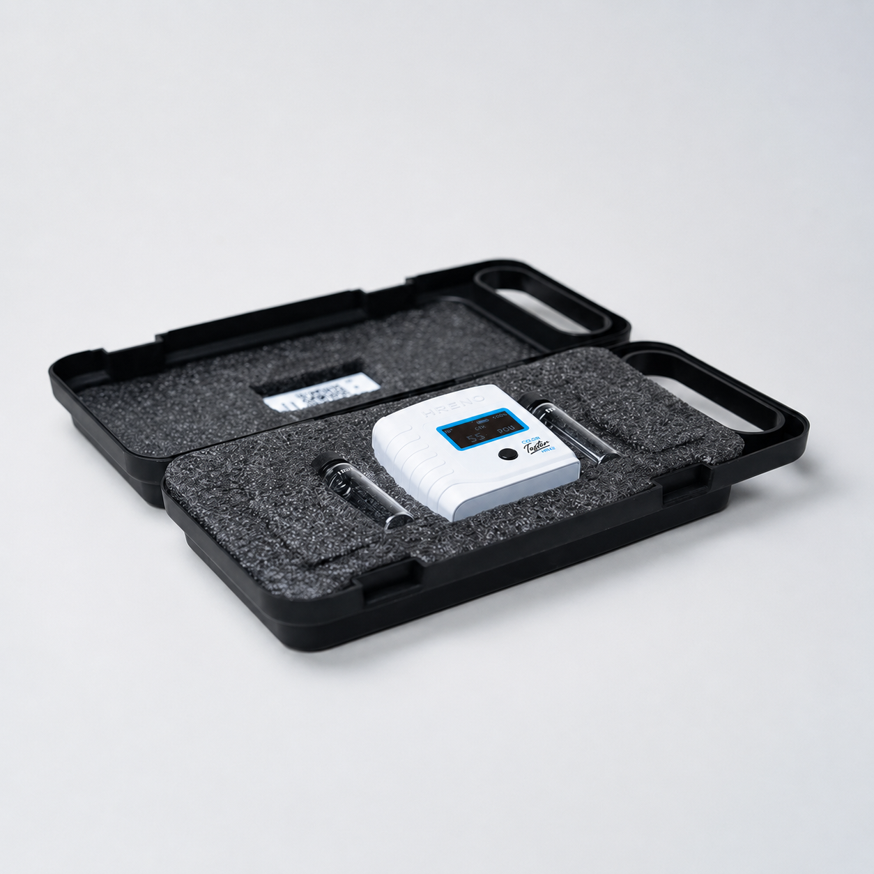 Medidor Cor Tester Digital Portátil 500 PCU Água Campo Laboratório | HRENO HR42 COR TESTER 3 Medidor Cor Tester Digital Portátil 500 PCU Água Campo Laboratório | HRENO HR42 COR TESTER - Imagem 3