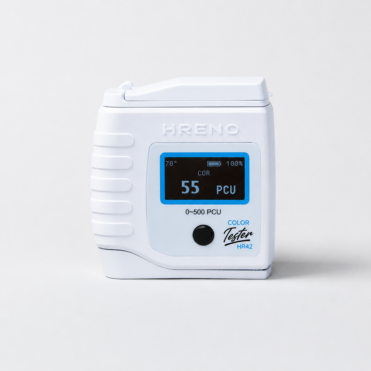 Medidor Cor Tester Digital Portátil 500 PCU Água Campo Laboratório | HRENO HR42 COR TESTER