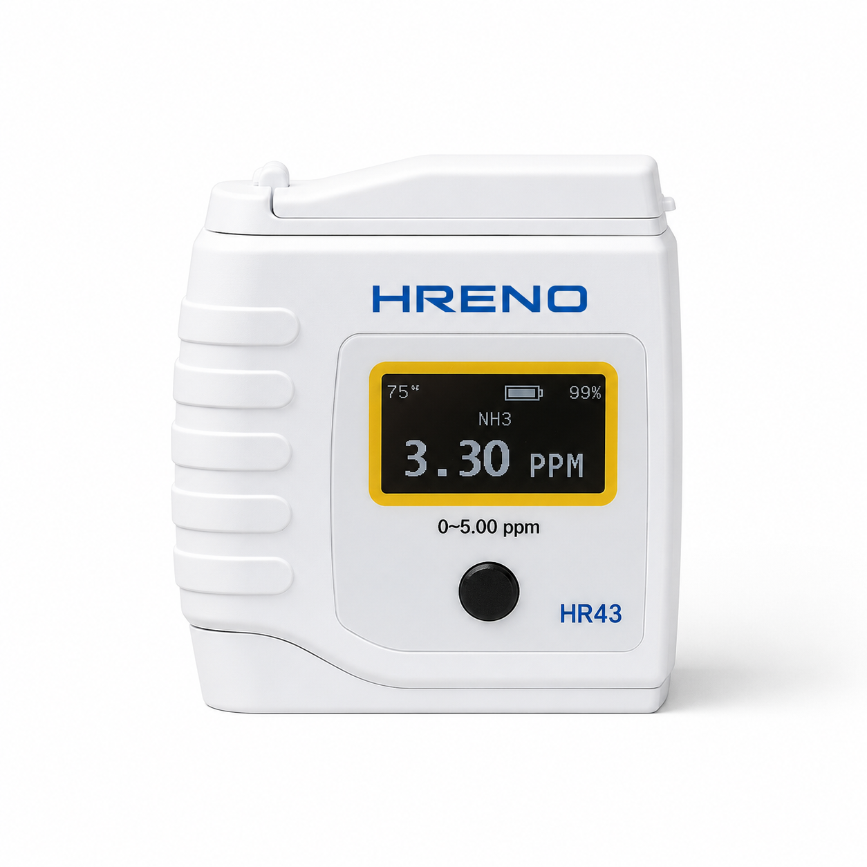 Medidor Amônia Água Digital Portátil 5 PPM | HRENO HR43