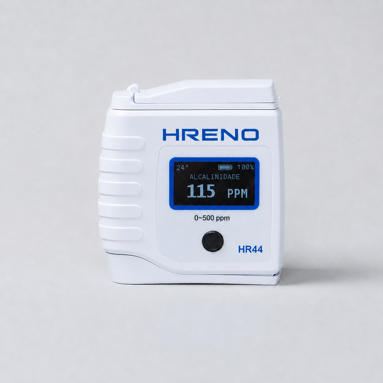 Medidor Alcalinidade Digital Portátil 500 PPM | HRENO HR44