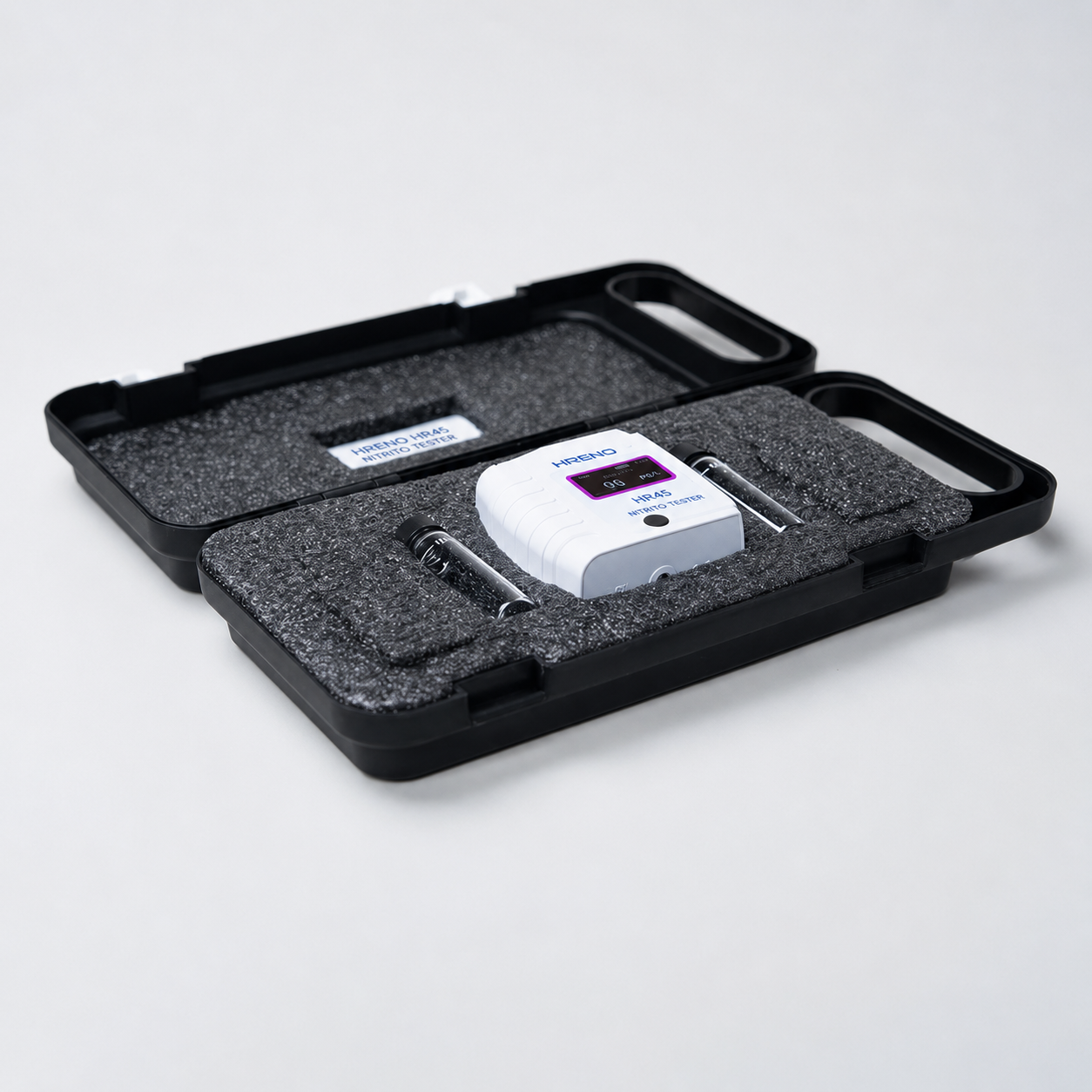 Medidor Nitrito Colorimétrico Digital Portátil 150 PPM Água Campo Laboratório | HRENO HR45 NITRITO TESTER 3 Medidor Nitrito Colorimétrico Digital Portátil 150 PPM Água Campo Laboratório | HRENO HR45 NITRITO TESTER - Imagem 3