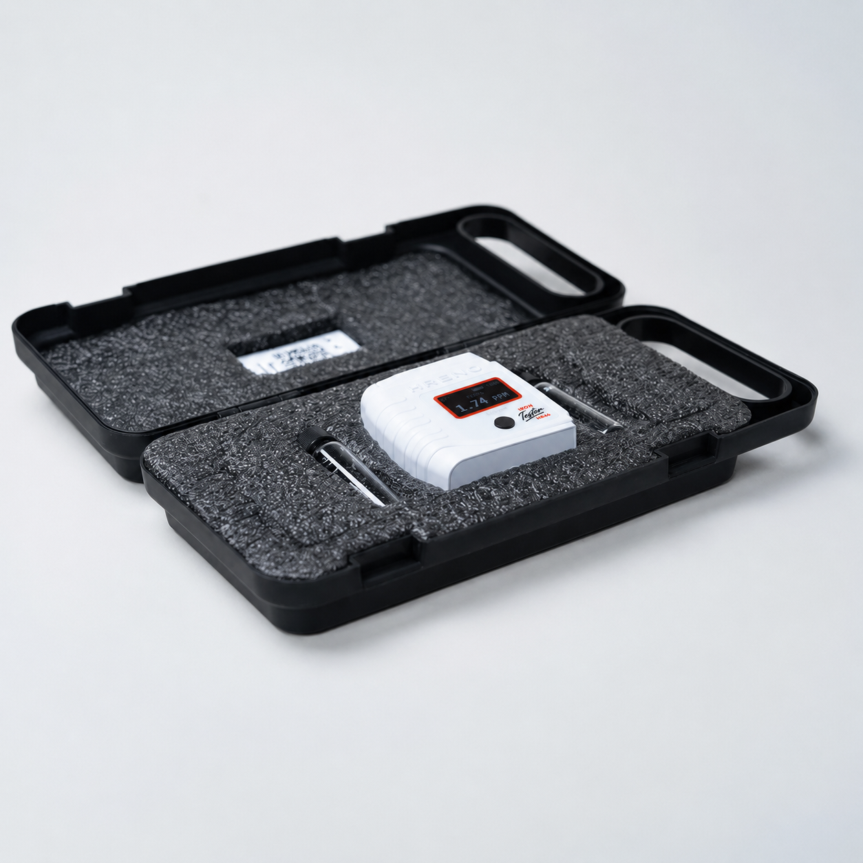Medidor Ferro Total Digital Portátil 4 PPM Água Potável Processo Industrial | HRENO HR46 FERRO TESTER 3 Medidor Ferro Total Digital Portátil 4 PPM Água Potável Processo Industrial | HRENO HR46 FERRO TESTER - Imagem 3