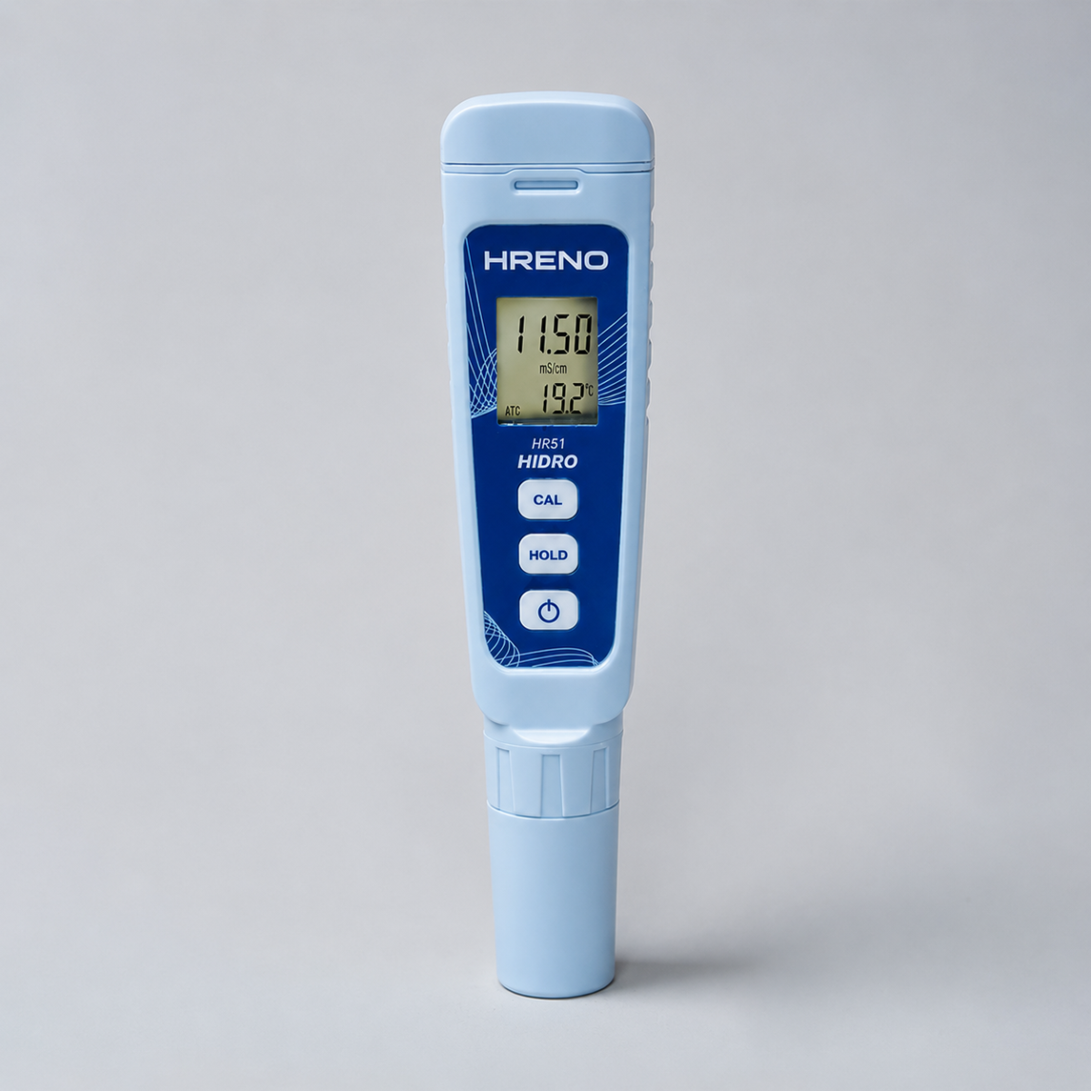 Medidor Condutividade Bolso Digital Portátil | HRENO HR51 HIDRO