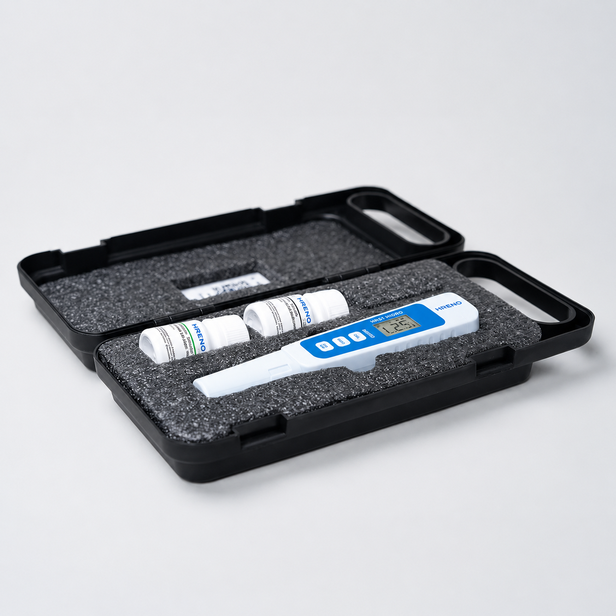 Medidor Condutividade Bolso Digital Portátil | HRENO HR51 HIDRO 3 Medidor Condutividade Bolso Digital Portátil | HRENO HR51 HIDRO - Imagem 3