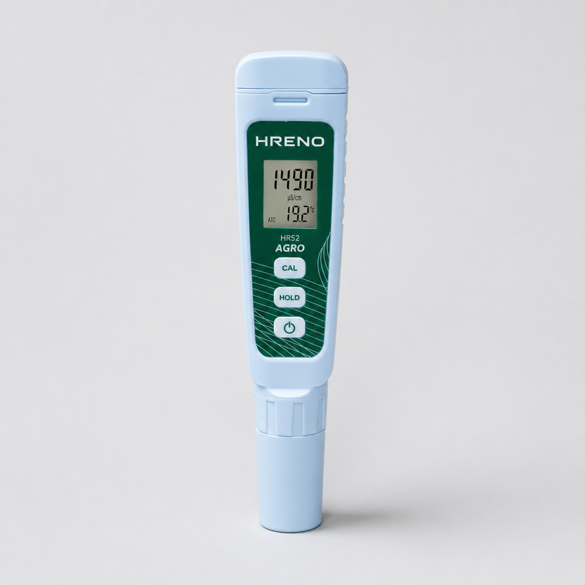 Medidor Condutividade Bolso Digital Portátil Campo Irrigação Hidroponia Fertirrigação | HRENO HR52 AGRO