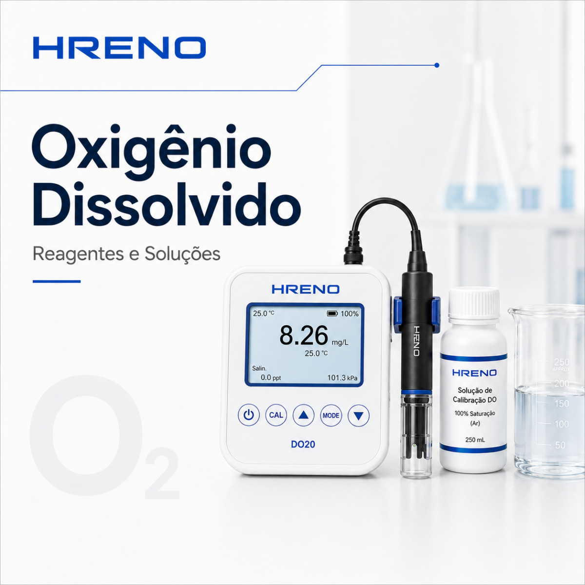 Oxigênio Dissolvido